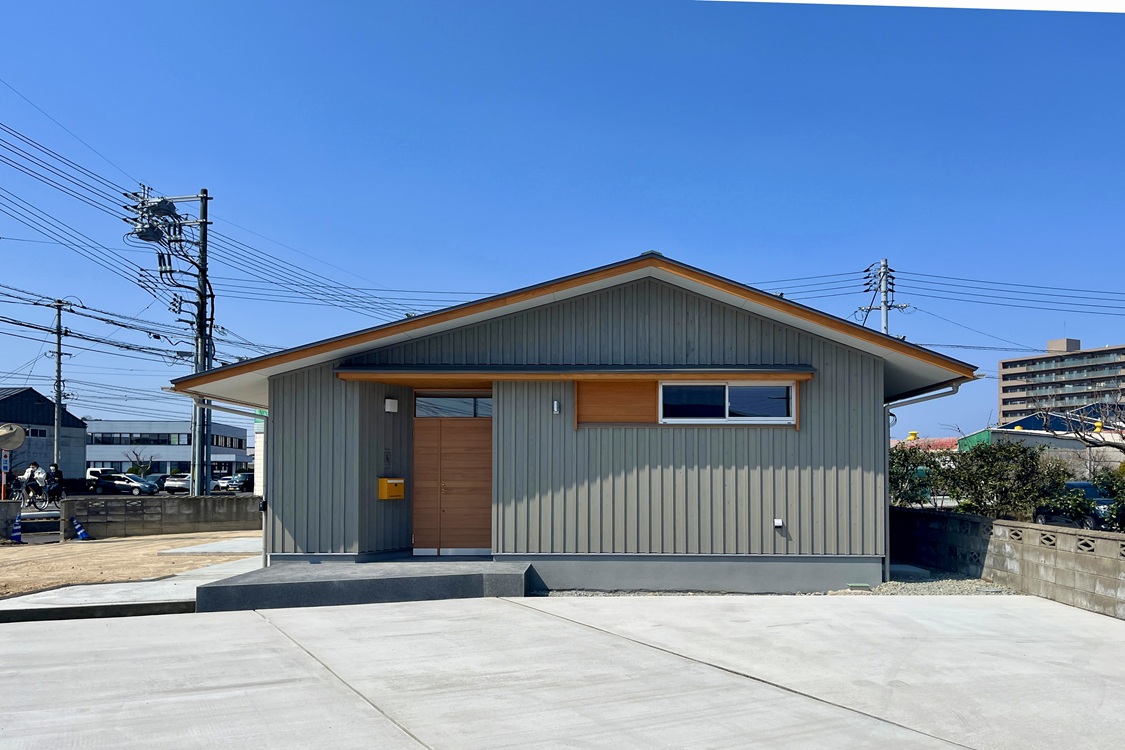 H様邸平屋住宅
